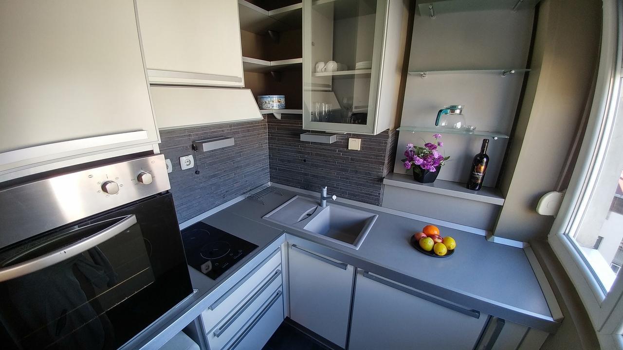Balkan-Inn Studio Centar Apartment بلغراد المظهر الخارجي الصورة